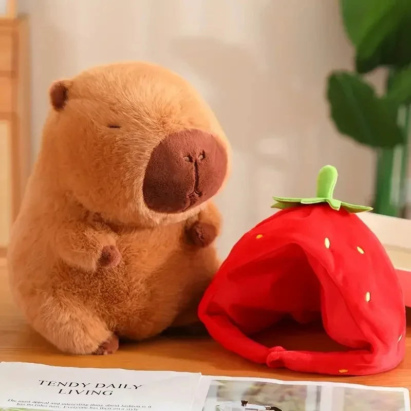 🐾 ¡Conoce al Peluche de Capibara que alegrará tu vida! 🧸✨ ULTIMAS UNIDADES!!