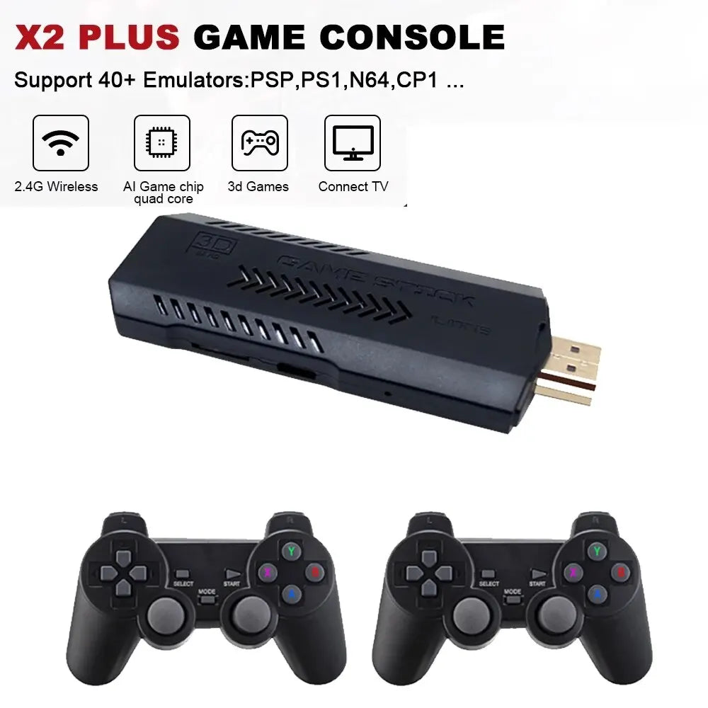 Consola de Juego Plus 256G mas de 50.000 Juegos Pro 4K