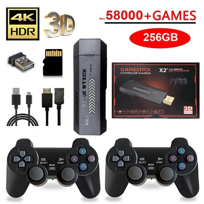 Consola de Juego Plus 256G mas de 50.000 Juegos Pro 4K