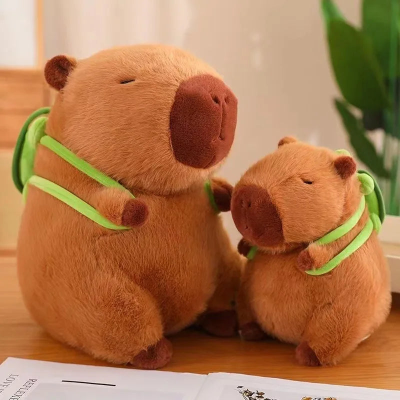 🐾 ¡Conoce al Peluche de Capibara que alegrará tu vida! 🧸✨ ULTIMAS UNIDADES!!