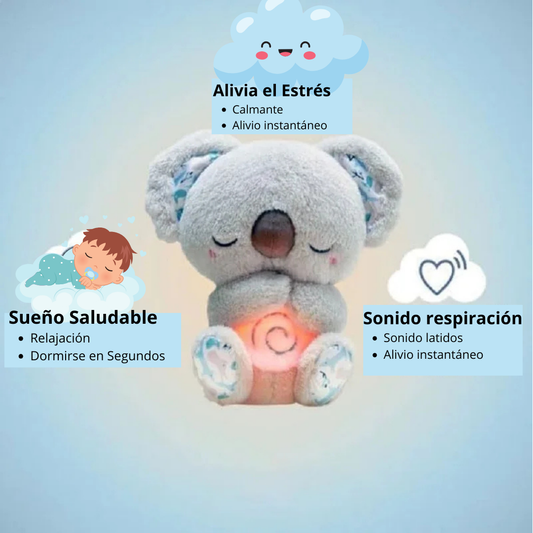 PELUCHE CALMANTE - ¡Descubre el peluche más tierno y reconfortante del mercado!