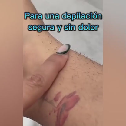 Depiladora Unisex portátil nano sin Dolor