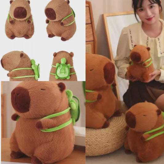 🐾 ¡Conoce al Peluche de Capibara que alegrará tu vida! 🧸✨ ULTIMAS UNIDADES!!