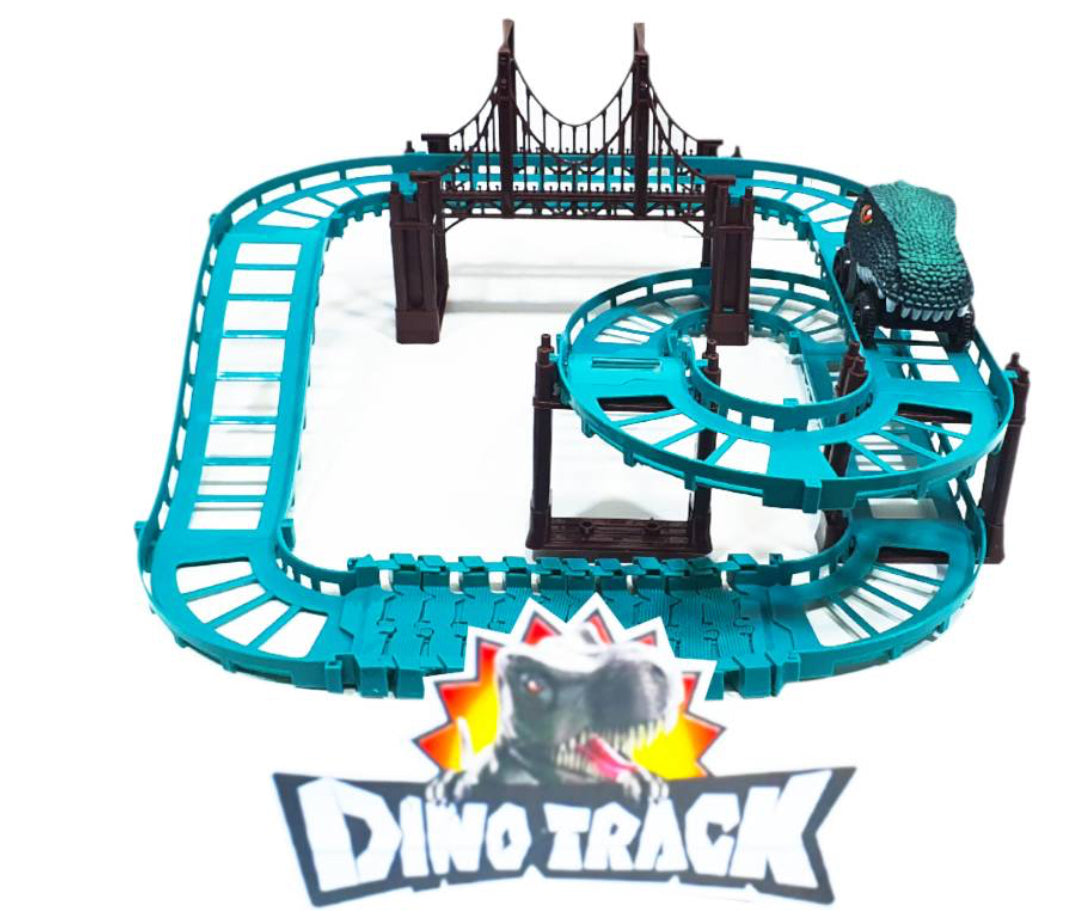 Pista Dino Track Juguete Armable Niños c