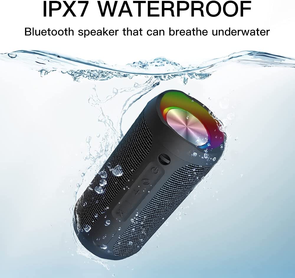 Parlante Portable Waterproof Bluetooth - 20W