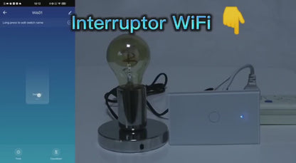 Interruptor inteligente WiFi