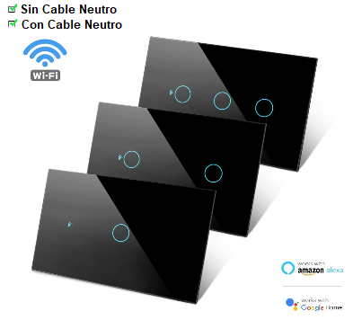 Interruptor inteligente WiFi