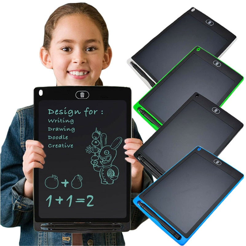 Tablet para Niños Pantalla 4/8.5/Pulgadas LCD Montessori